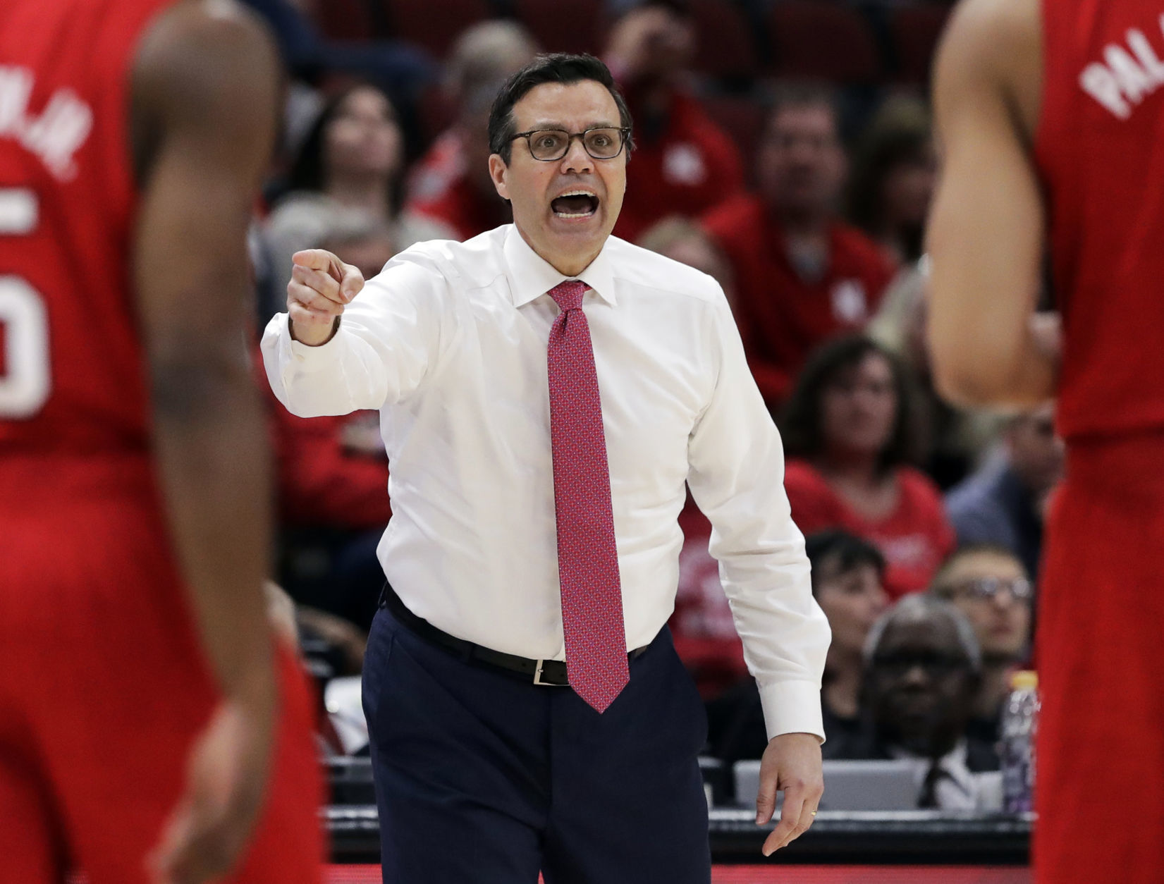 Nebraska 68, Rutgers 61